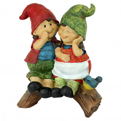 Toscano - Telling Secrets Gnome Statue