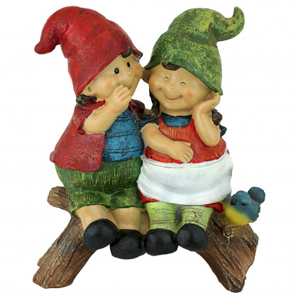 Toscano - Telling Secrets Gnome Statue