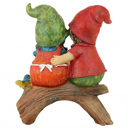 Toscano - Telling Secrets Gnome Statue