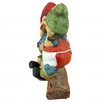 Toscano - Telling Secrets Gnome Statue