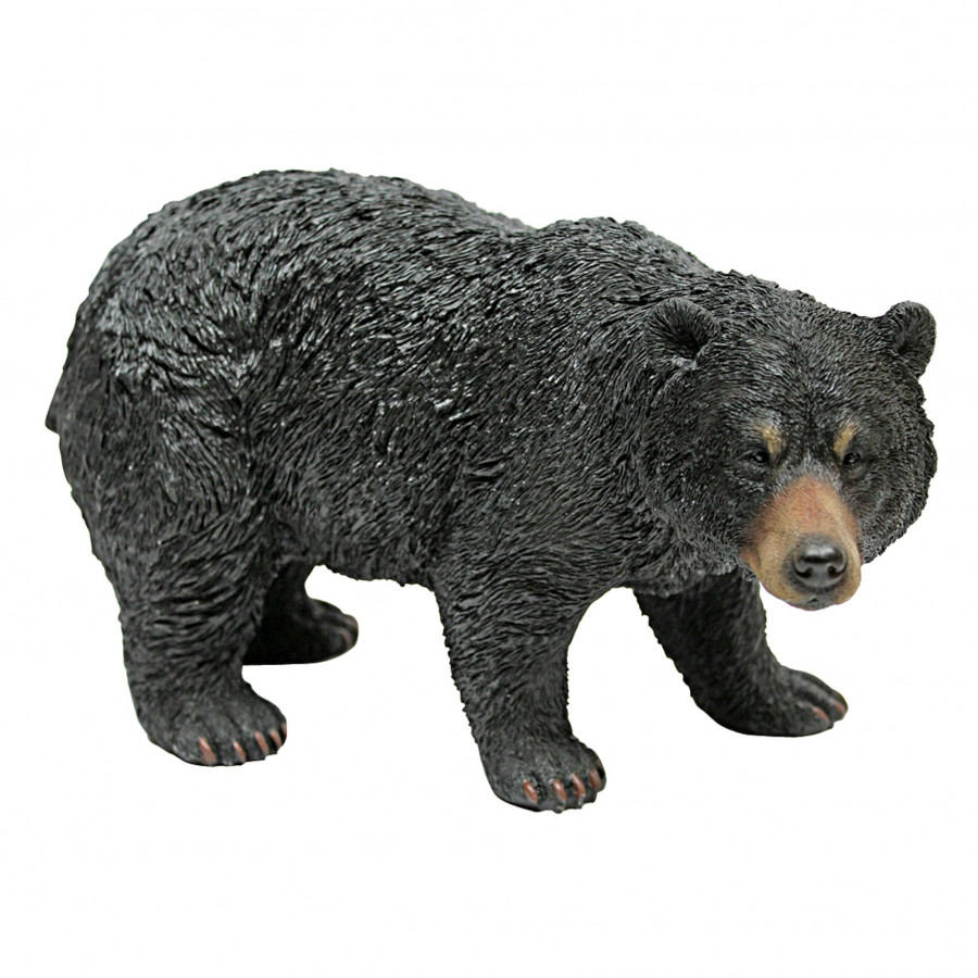 Toscano - Walking Black Bear Statue
