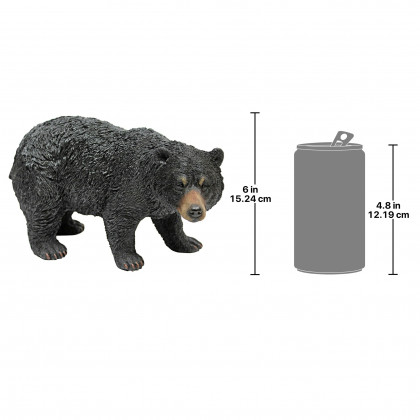 Toscano - Walking Black Bear Statue