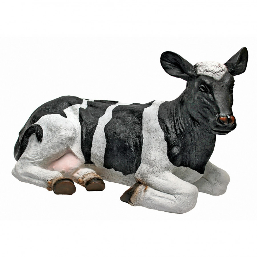 Toscano Daisy Cow Statues