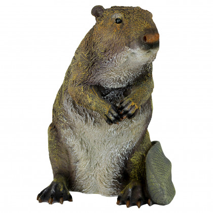 Toscano - Standing Beaver Statue