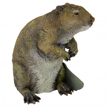 Toscano - Standing Beaver Statue