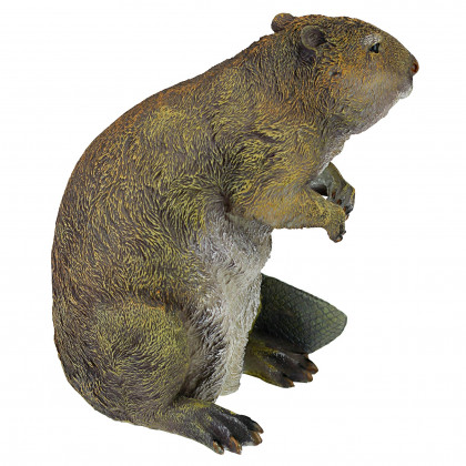 Toscano - Standing Beaver Statue