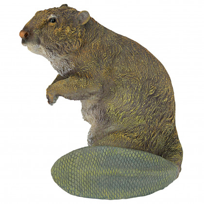 Toscano - Standing Beaver Statue