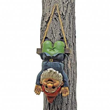 Toscano - Alfie the Acrobat Swinging Gnome Statue