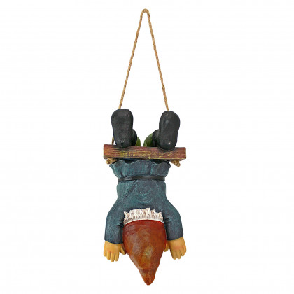 Toscano - Alfie the Acrobat Swinging Gnome Statue