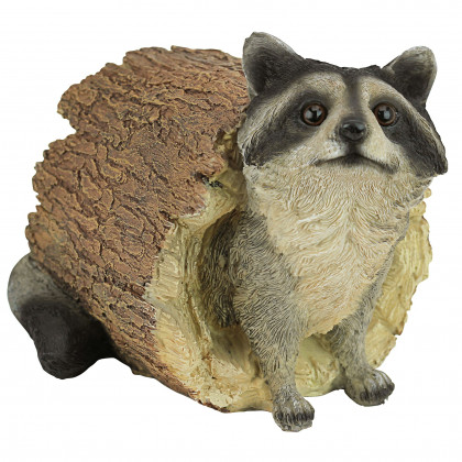 Toscano - Banditthe Raccoon Statue