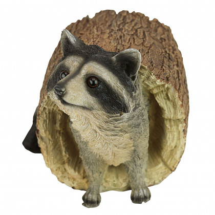 Toscano - Banditthe Raccoon Statue