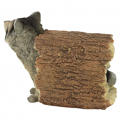 Toscano - Banditthe Raccoon Statue
