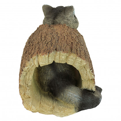 Toscano - Banditthe Raccoon Statue