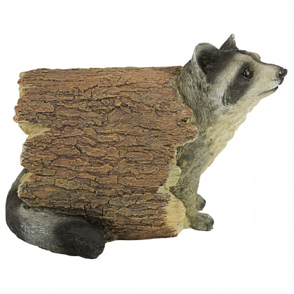 Toscano - Banditthe Raccoon Statue