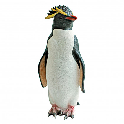 Toscano - Rock Hopper Penguin Statue