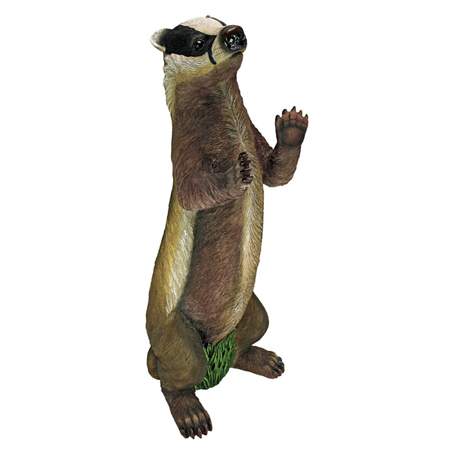 Toscano - Standing Badger Statue