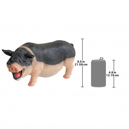 Toscano - Laughing Pig Statue