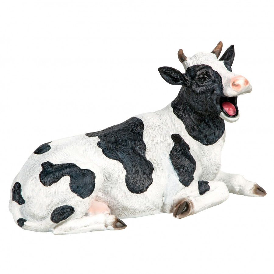 Toscano - Laughing Cow Statue