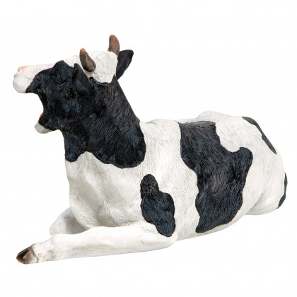 Toscano - Laughing Cow Statue