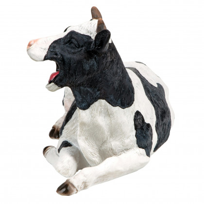 Toscano - Laughing Cow Statue