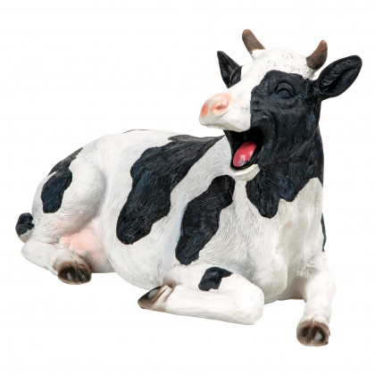 Toscano - Laughing Cow Statue