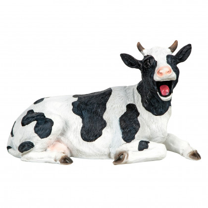 Toscano - Laughing Cow Statue