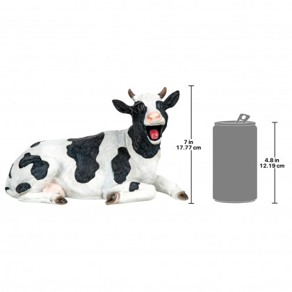 Toscano - Laughing Cow Statue
