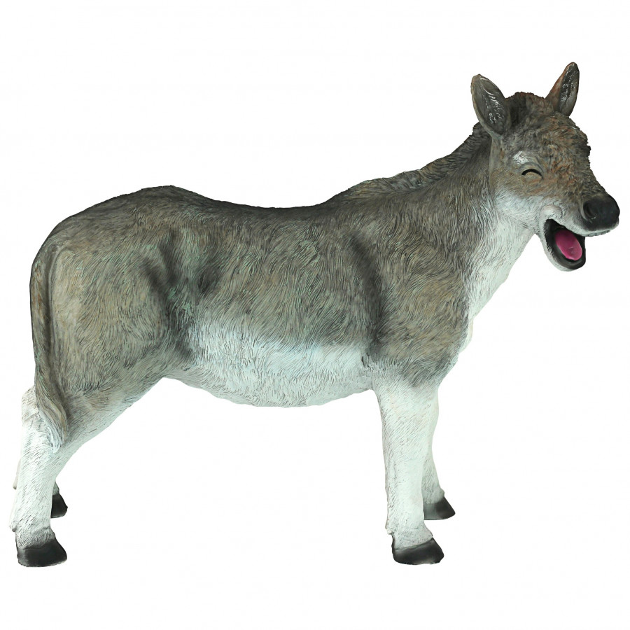 Toscano - Laughing Donkey Statue