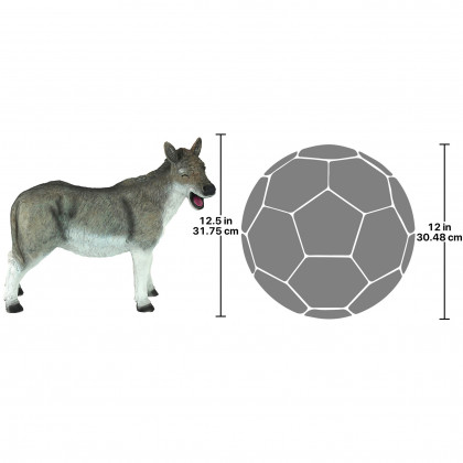 Toscano - Laughing Donkey Statue