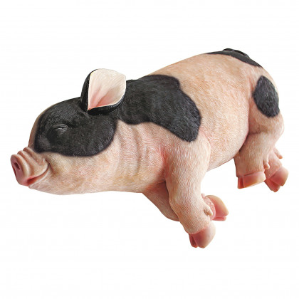 Toscano - Sleeping Pig Statue