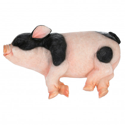 Toscano - Sleeping Pig Statue