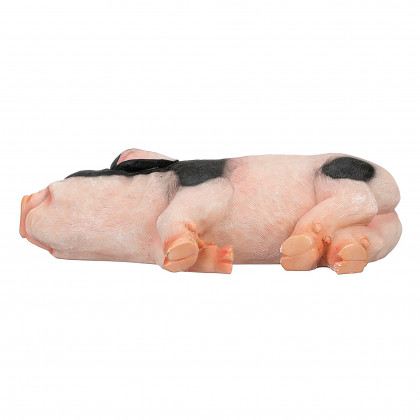 Toscano - Sleeping Pig Statue