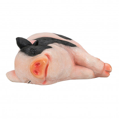 Toscano - Sleeping Pig Statue