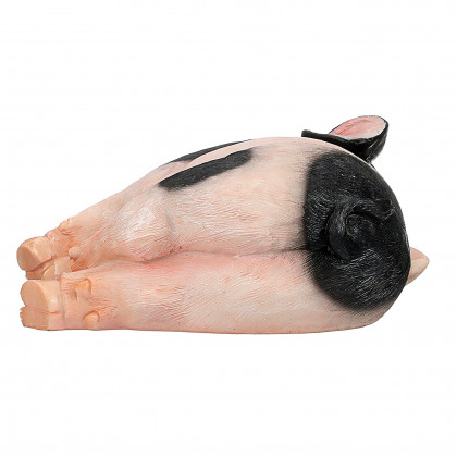 Toscano - Sleeping Pig Statue