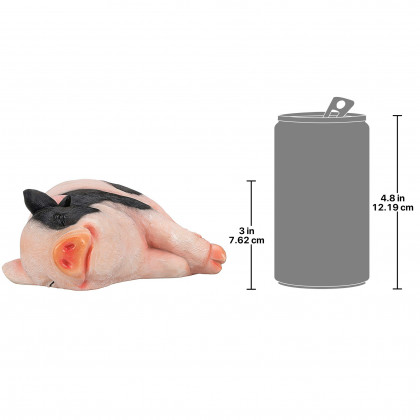 Toscano - Sleeping Pig Statue