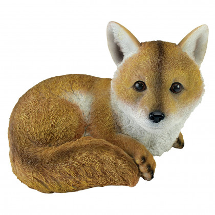 Toscano - Diablo the Baby Red Fox Statue