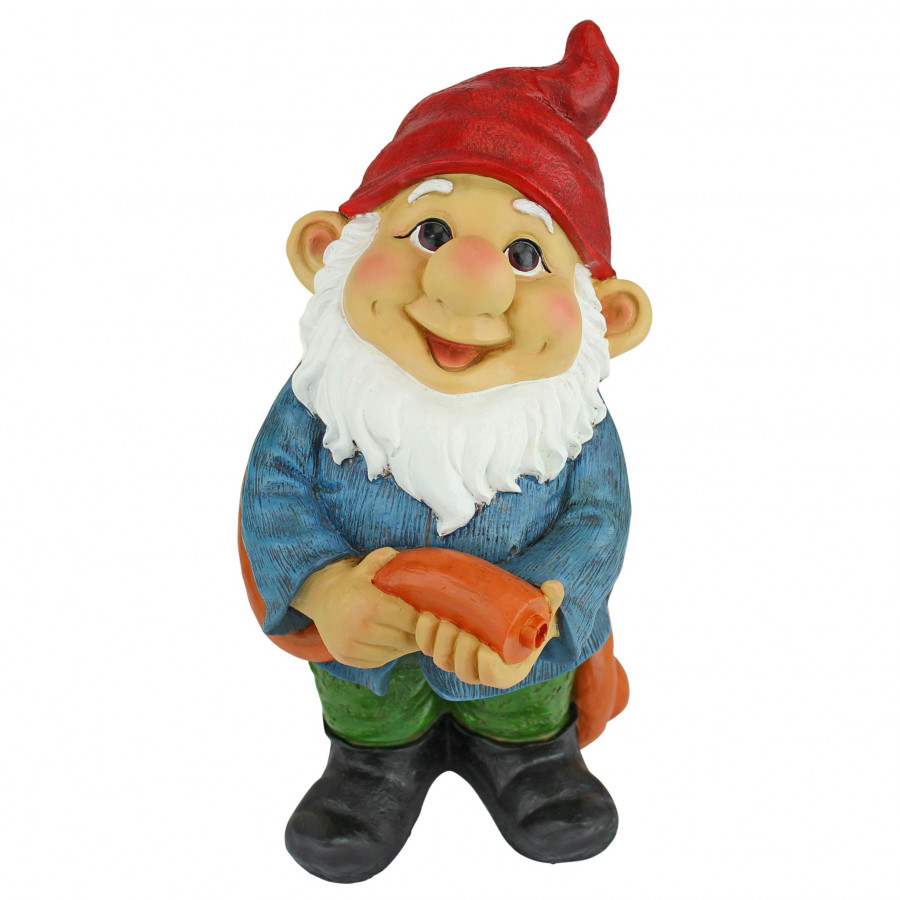 Toscano - Hose It Off HarryGnome Spitter Piped Statue