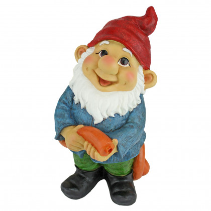 Toscano - Hose It Off HarryGnome Spitter Piped Statue