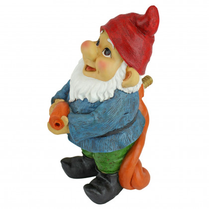 Toscano - Hose It Off HarryGnome Spitter Piped Statue