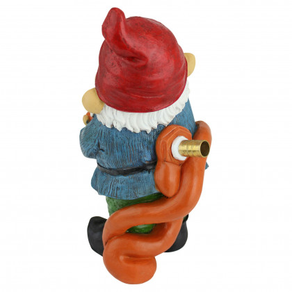 Toscano - Hose It Off HarryGnome Spitter Piped Statue