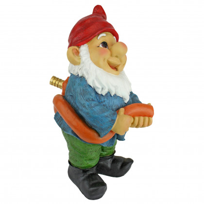 Toscano - Hose It Off HarryGnome Spitter Piped Statue