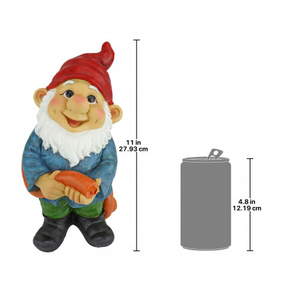 Toscano - Hose It Off HarryGnome Spitter Piped Statue