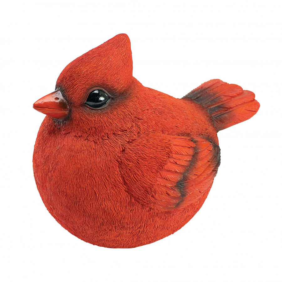 Toscano - Cardinal Burly Bird Statue