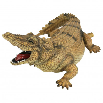 Toscano - Striker the Alligator Spitter Piped Statue
