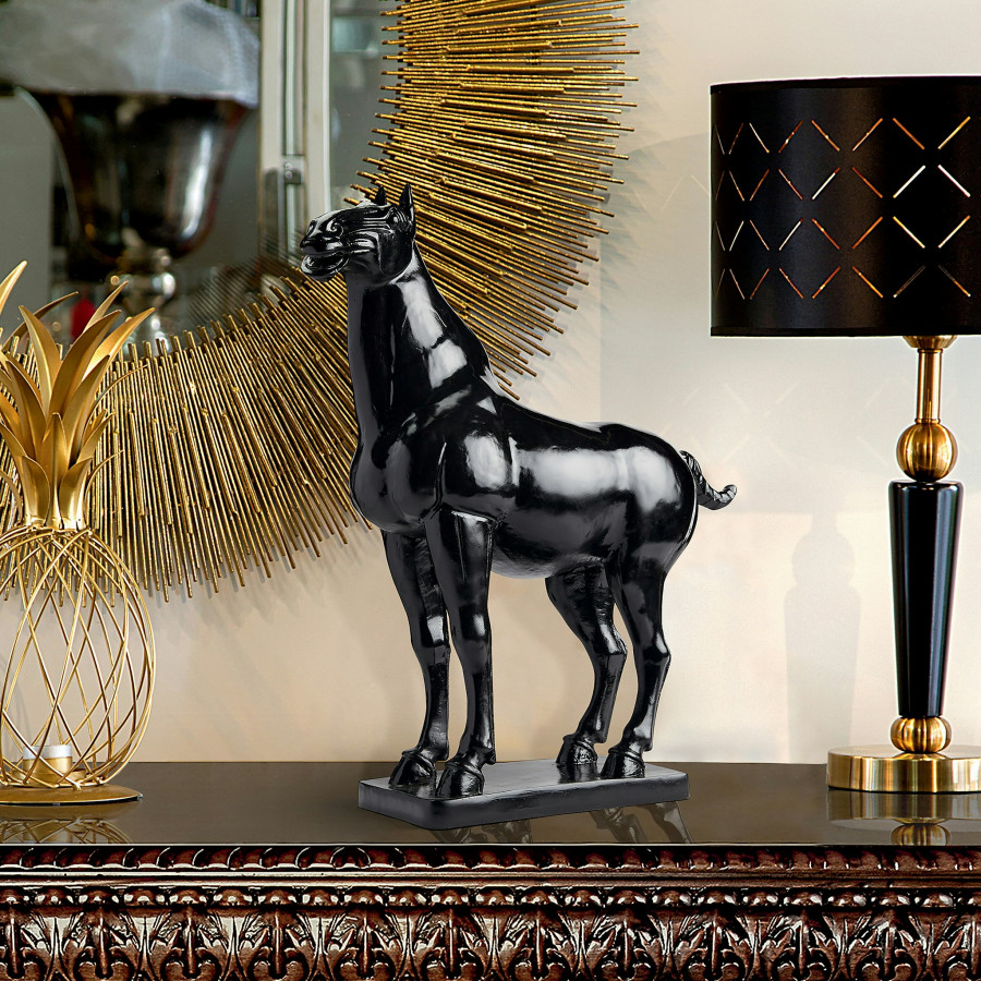 Toscano - Tang Dynasty-Style Chinese Horse Statue