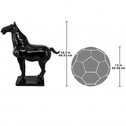 Toscano - Tang Dynasty-Style Chinese Horse Statue