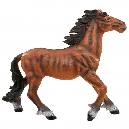 Toscano - Unbridled Running Wild Mustang Horse Statue