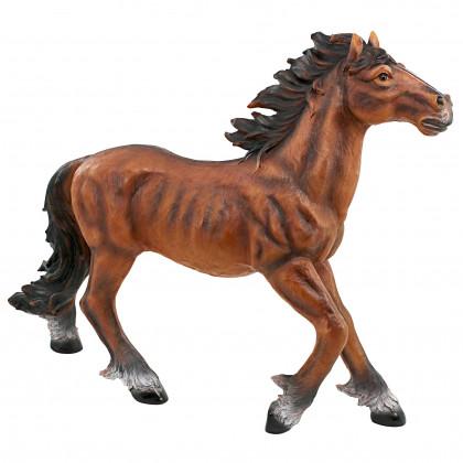 Toscano - Unbridled Running Wild Mustang Horse Statue