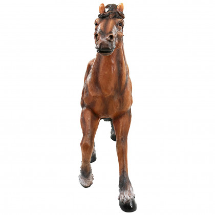 Toscano - Unbridled Running Wild Mustang Horse Statue