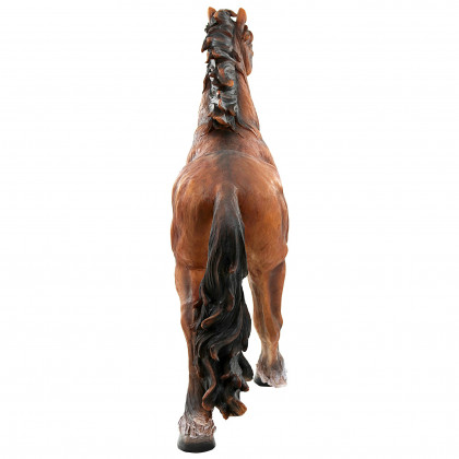 Toscano - Unbridled Running Wild Mustang Horse Statue